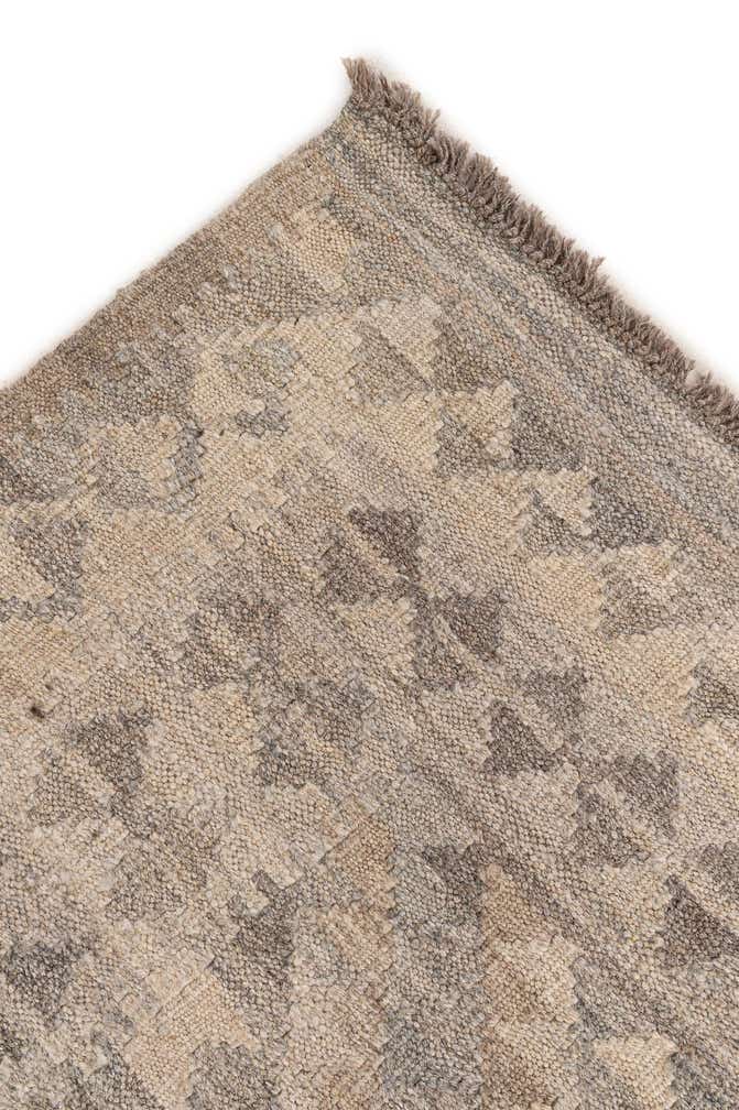3' 3 x 5' 3 Hand Woven Kilim Maymana Wool Rug