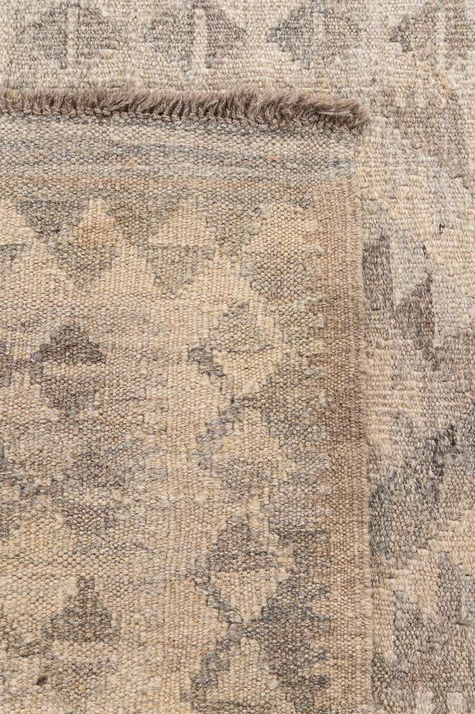 3' 3 x 5' 3 Hand Woven Kilim Maymana Wool Rug