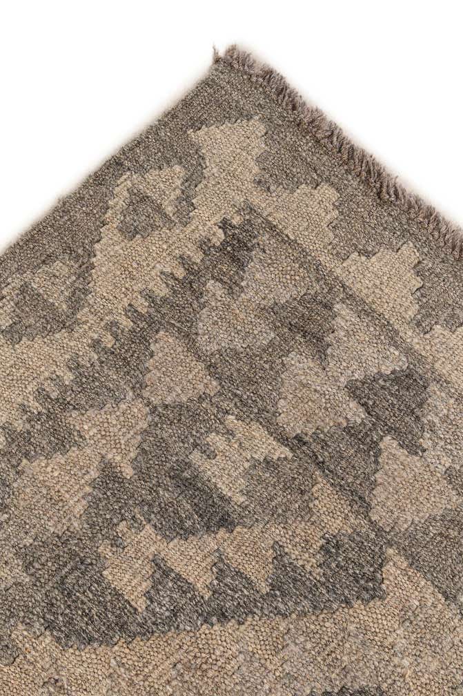 3' 6 x 4' 9 Hand Woven Kilim Maymana Wool Rug