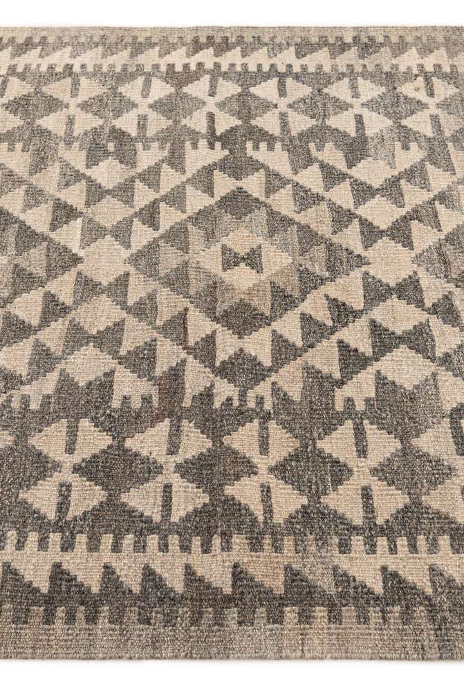3' 6 x 5' Hand Woven Kilim Maymana Wool Rug