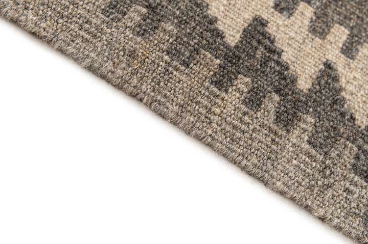 3' 6 x 5' Hand Woven Kilim Maymana Wool Rug