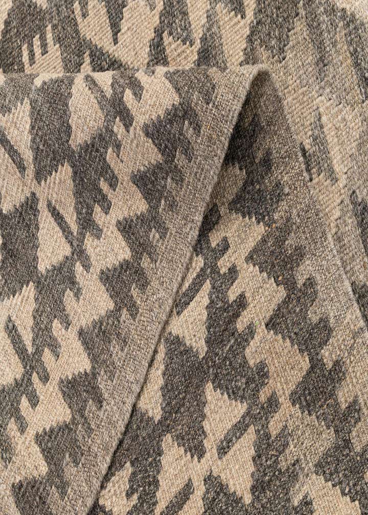 3' 6 x 5' Hand Woven Kilim Maymana Wool Rug