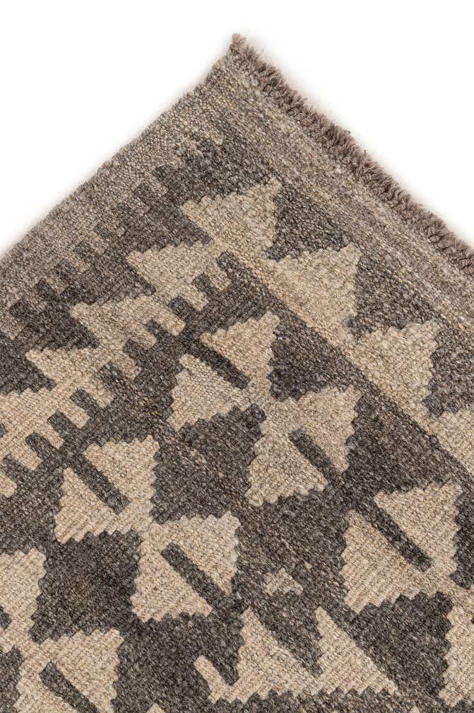 3' 6 x 5' Hand Woven Kilim Maymana Wool Rug
