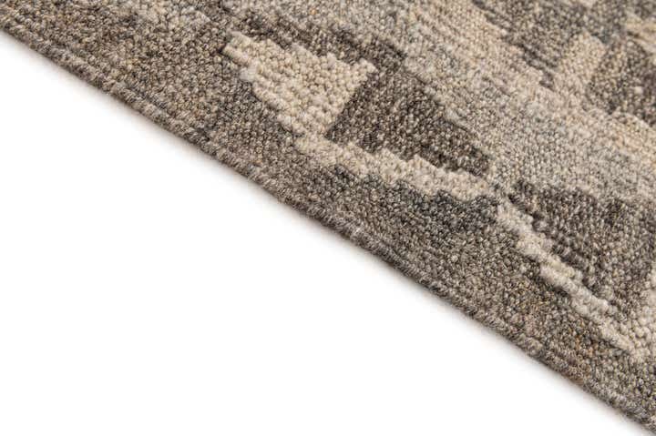 3' 7 x 4' 10 Hand Woven Kilim Maymana Wool Rug