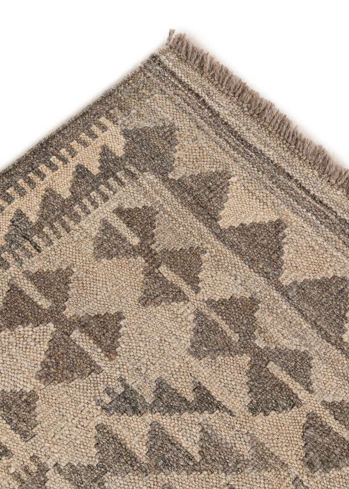 3' 6 x 5' 2 Hand Woven Kilim Maymana Wool Rug