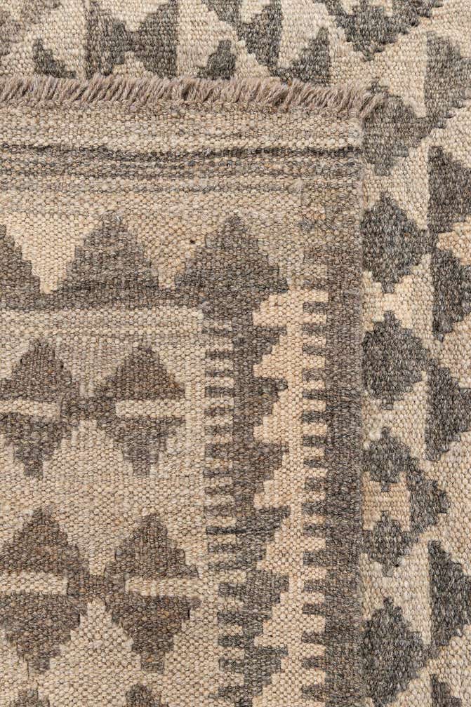 3' 6 x 5' 2 Hand Woven Kilim Maymana Wool Rug
