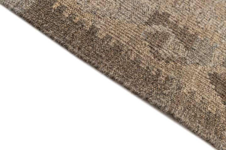 4' x 5' 10 Hand Woven Kilim Maymana Wool Rug