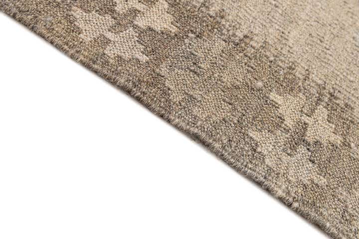 4' x 6' Hand Woven Kilim Maymana Wool Rug