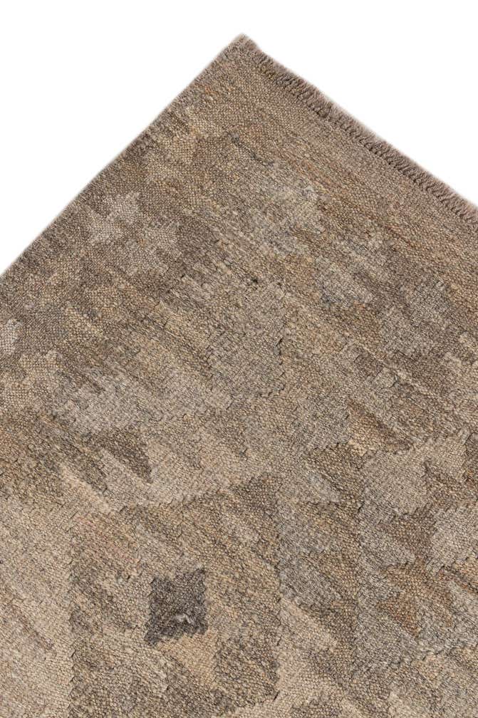 4' x 6' Hand Woven Kilim Maymana Wool Rug