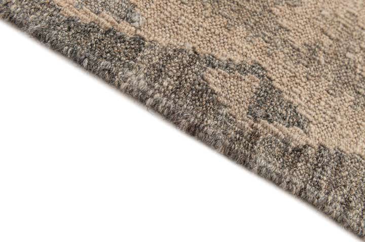 4' x 5' 11 Hand Woven Kilim Maymana Wool Rug