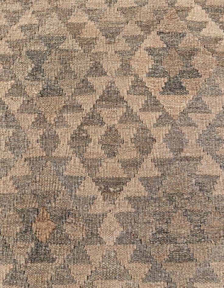 Detail image of 4' x 5' 11  Hand Woven Kilim Maymana Wool Rug