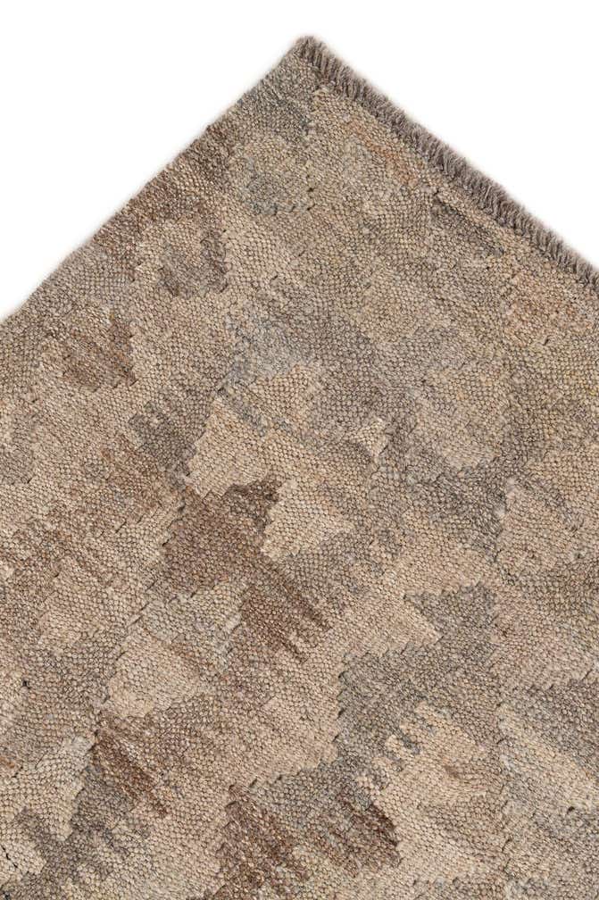 3' 10 x 5' 10 Hand Woven Kilim Maymana Wool Rug