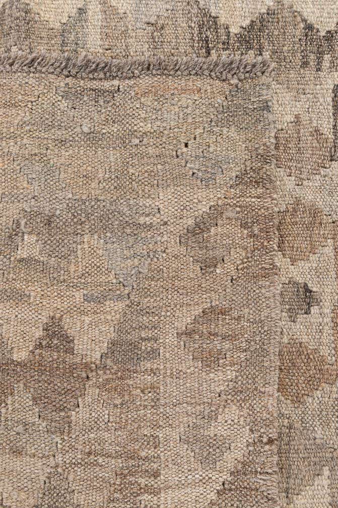 3' 10 x 5' 10 Hand Woven Kilim Maymana Wool Rug