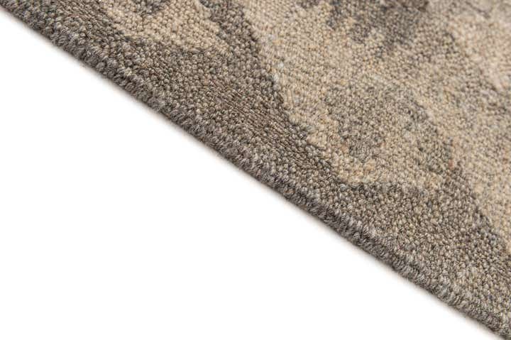 4' 1 x 6' 1 Hand Woven Kilim Maymana Wool Rug