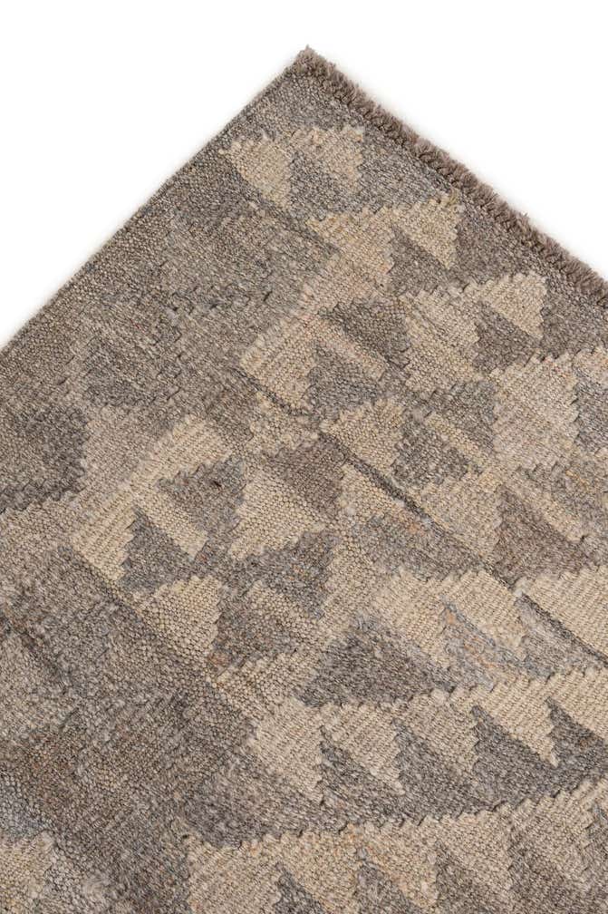 3' 11 x 6' Kilim Maymana Wool Rug