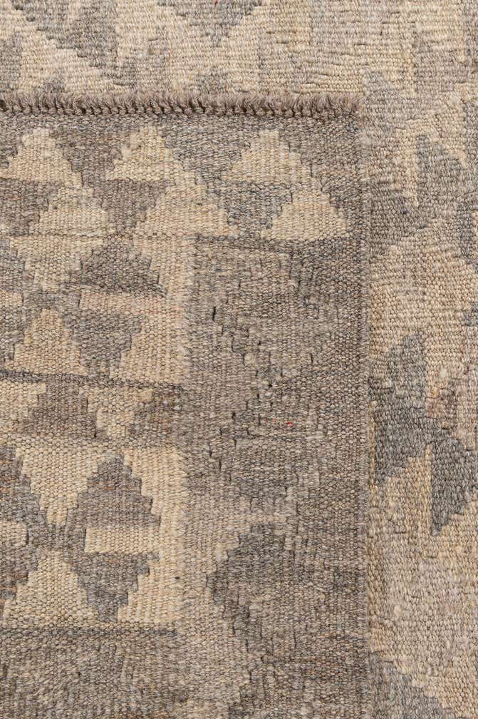 3' 11 x 6' Kilim Maymana Wool Rug