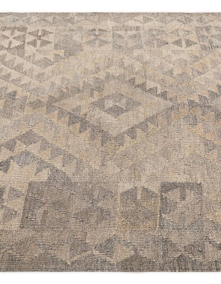 Detail image of 3' 11 x 6' Kilim Maymana Wool Rug