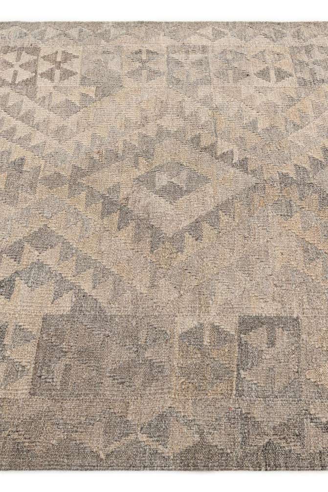 3' 11 x 6' Kilim Maymana Wool Rug