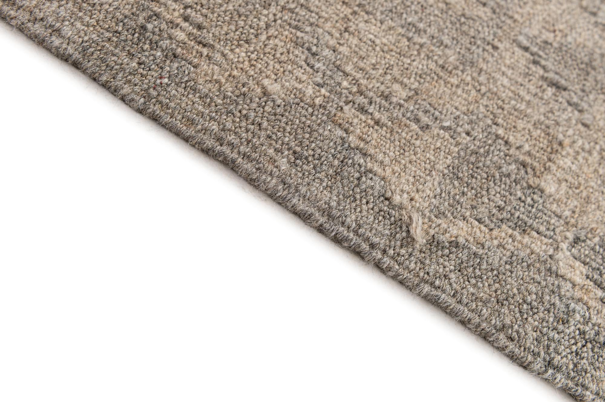 3' 11 x 6' Kilim Maymana Wool Rug