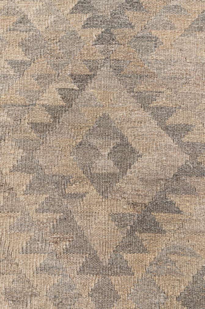 3' 11 x 6' Kilim Maymana Wool Rug