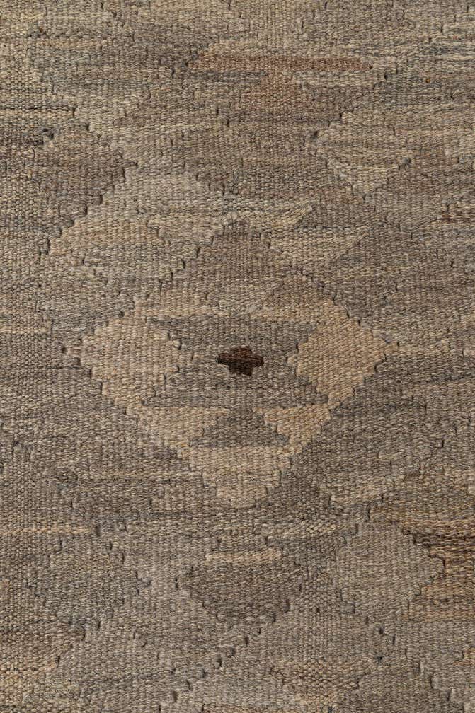 3' 10 x 6' Hand Woven Kilim Maymana Wool Rug