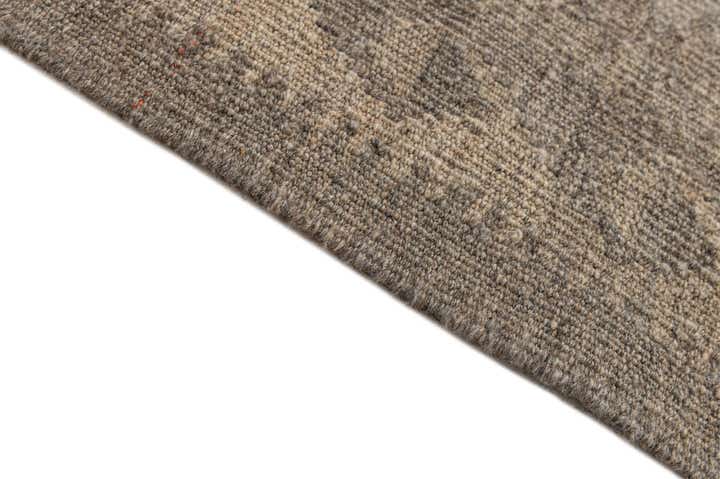 4' x 5' 9 Hand Woven Kilim Maymana Wool Rug