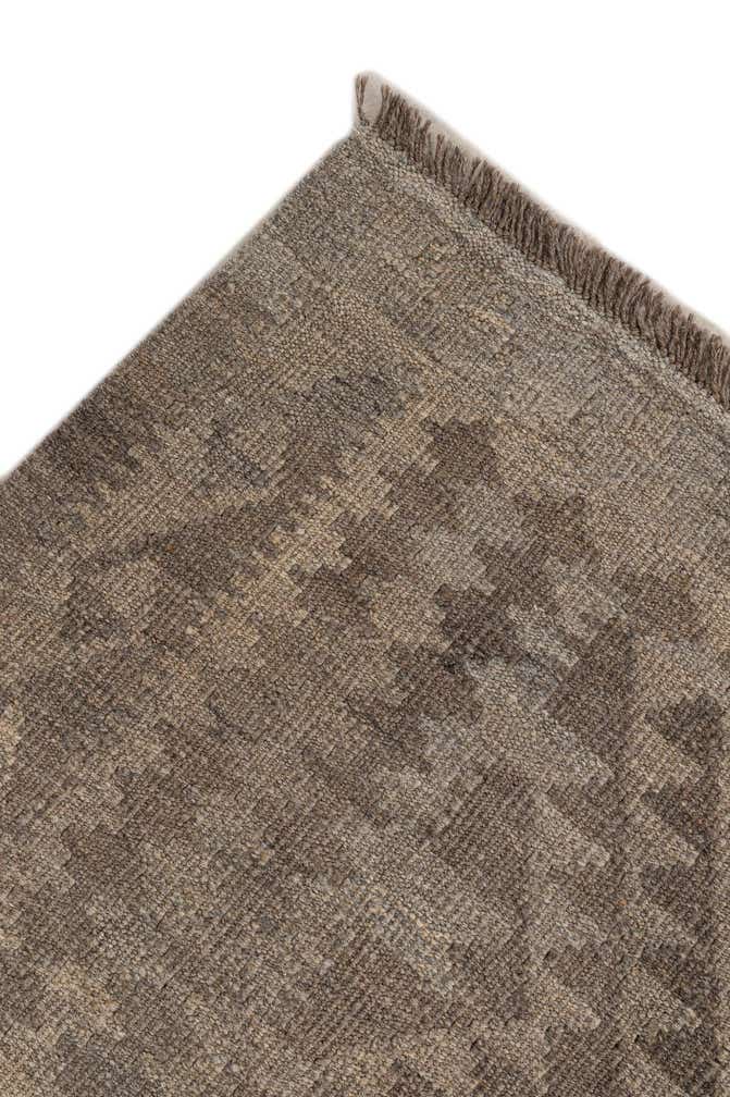 4' x 5' 9 Hand Woven Kilim Maymana Wool Rug