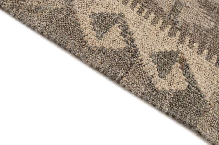 4' x 6' Hand Knotted Kilim Maymana Wool Rug