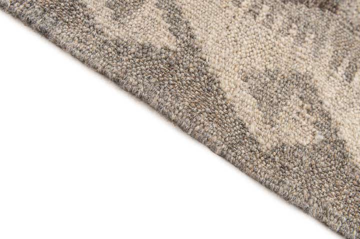 3' 11 x 6' Hand Woven Kilim Maymana Wool Rug
