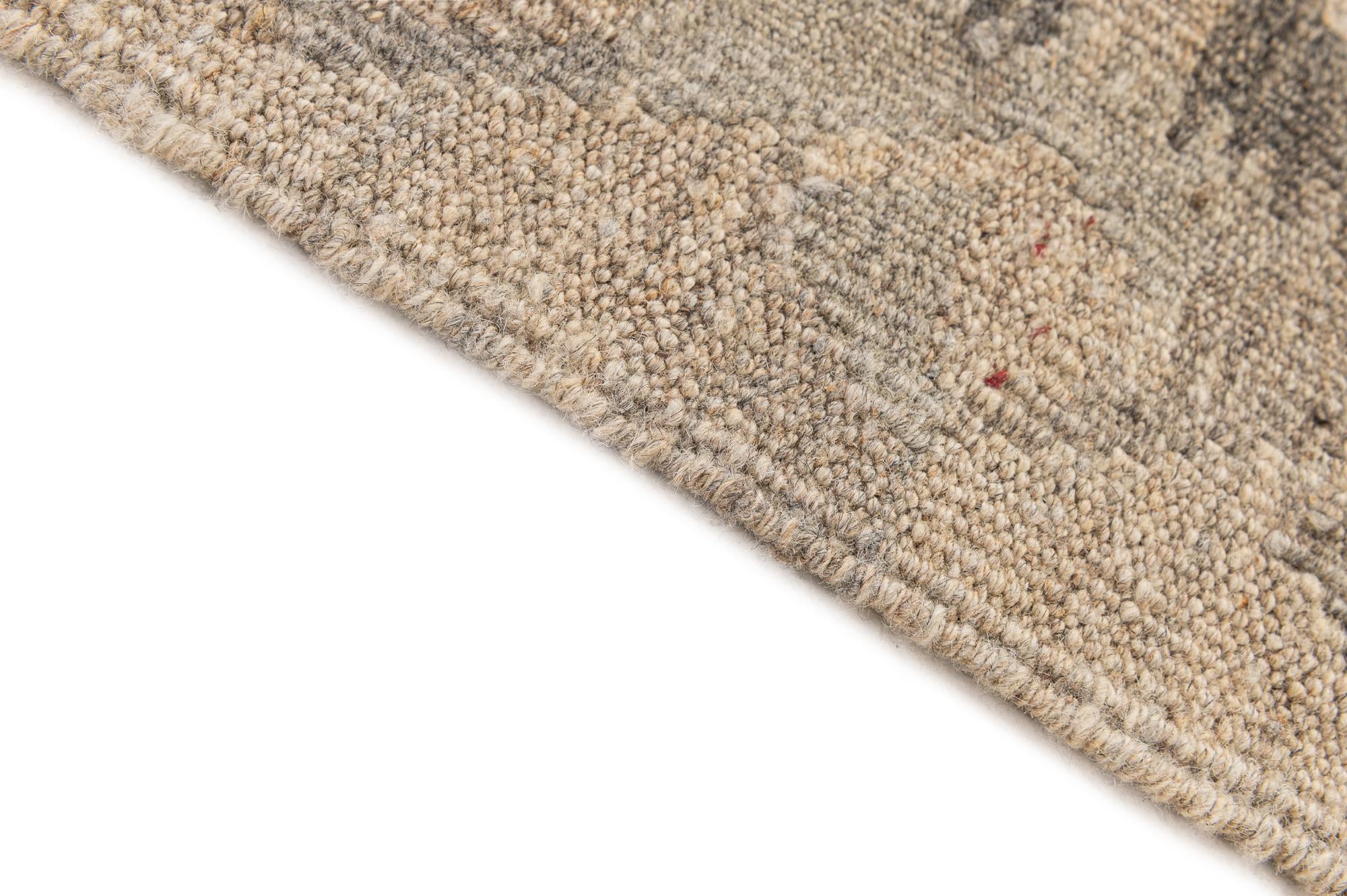 3' 10 x 6' Hand Woven Kilim Maymana Wool Rug