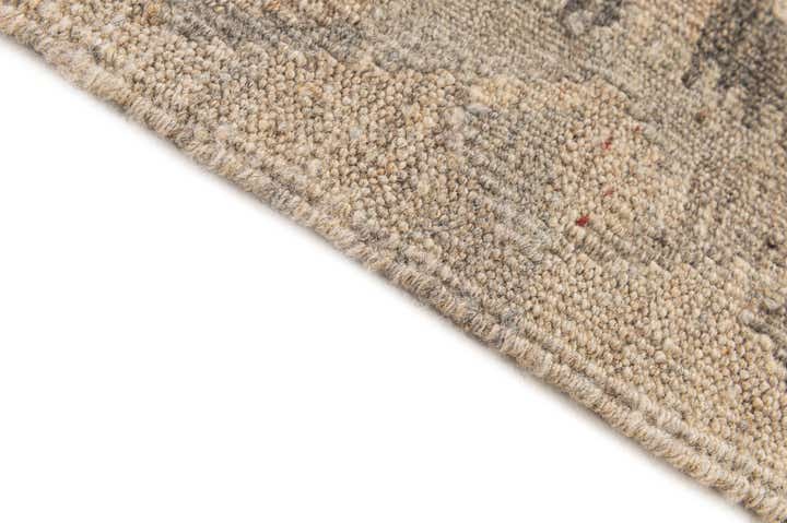 3' 10 x 6' Hand Woven Kilim Maymana Wool Rug