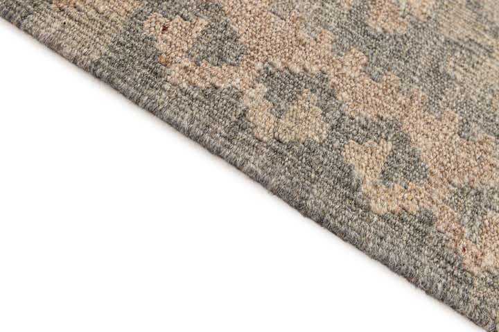 4' x 5' 11 Hand Woven Kilim Maymana Wool Rug