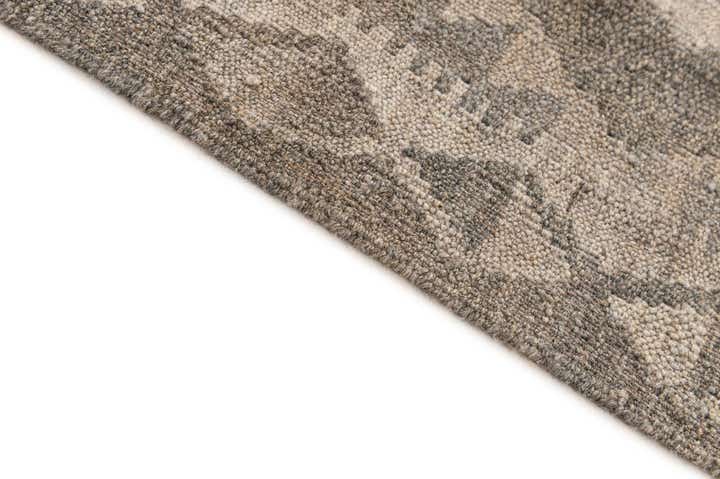 4' x 6' Hand Woven Kilim Maymana Wool Rug