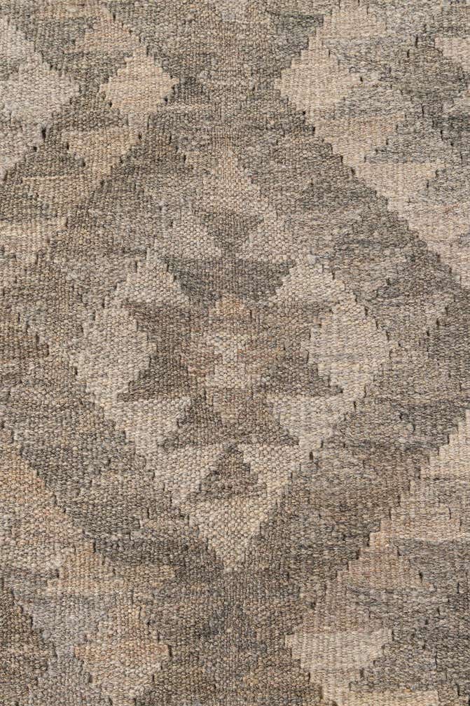 4' x 6' Hand Woven Kilim Maymana Wool Rug