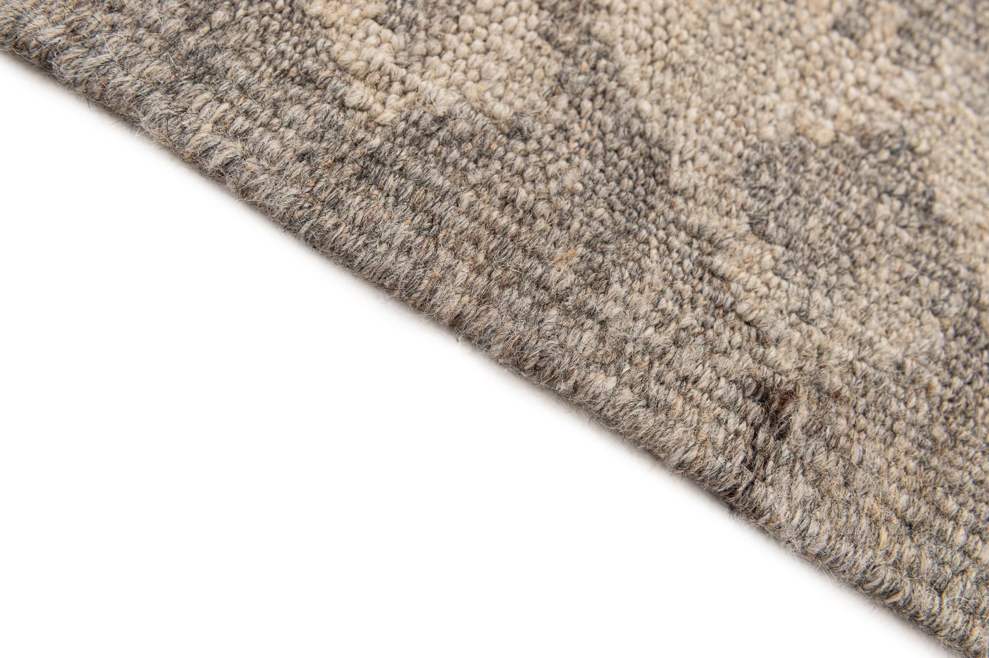 4' x 5' 9 Hand Woven Kilim Maymana Wool Rug
