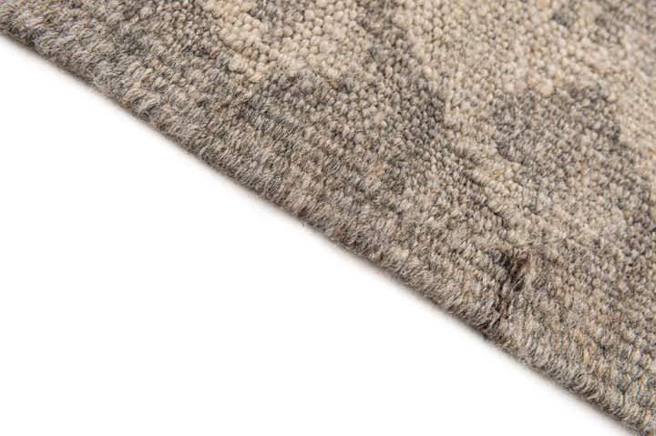 4' x 5' 9 Hand Woven Kilim Maymana Wool Rug