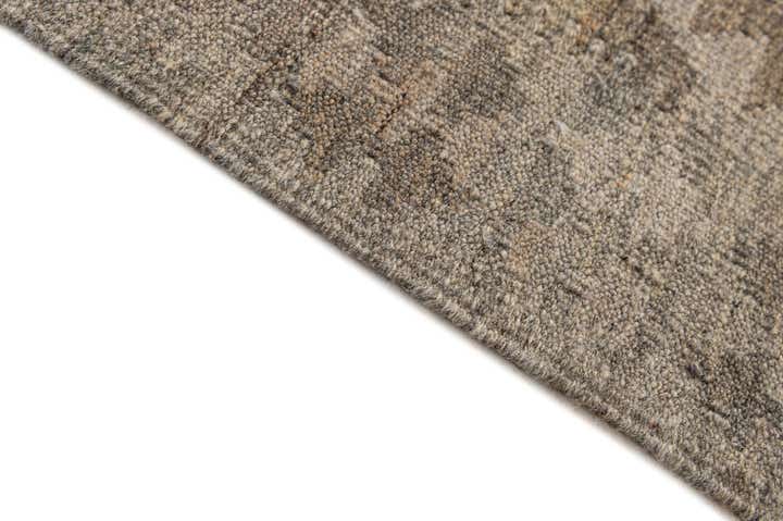 3' 10 x 6' 5 Hand Woven Kilim Maymana Wool Rug