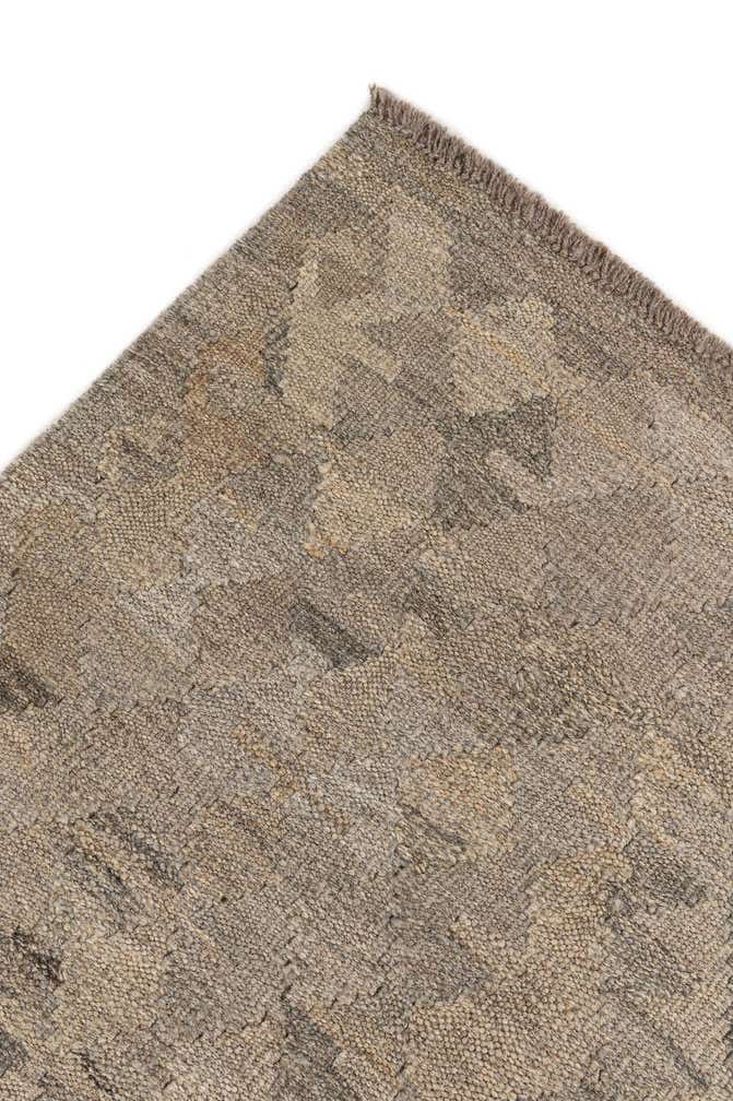 4' 5 x 6' Hand Woven Kilim Maymana Wool Rug