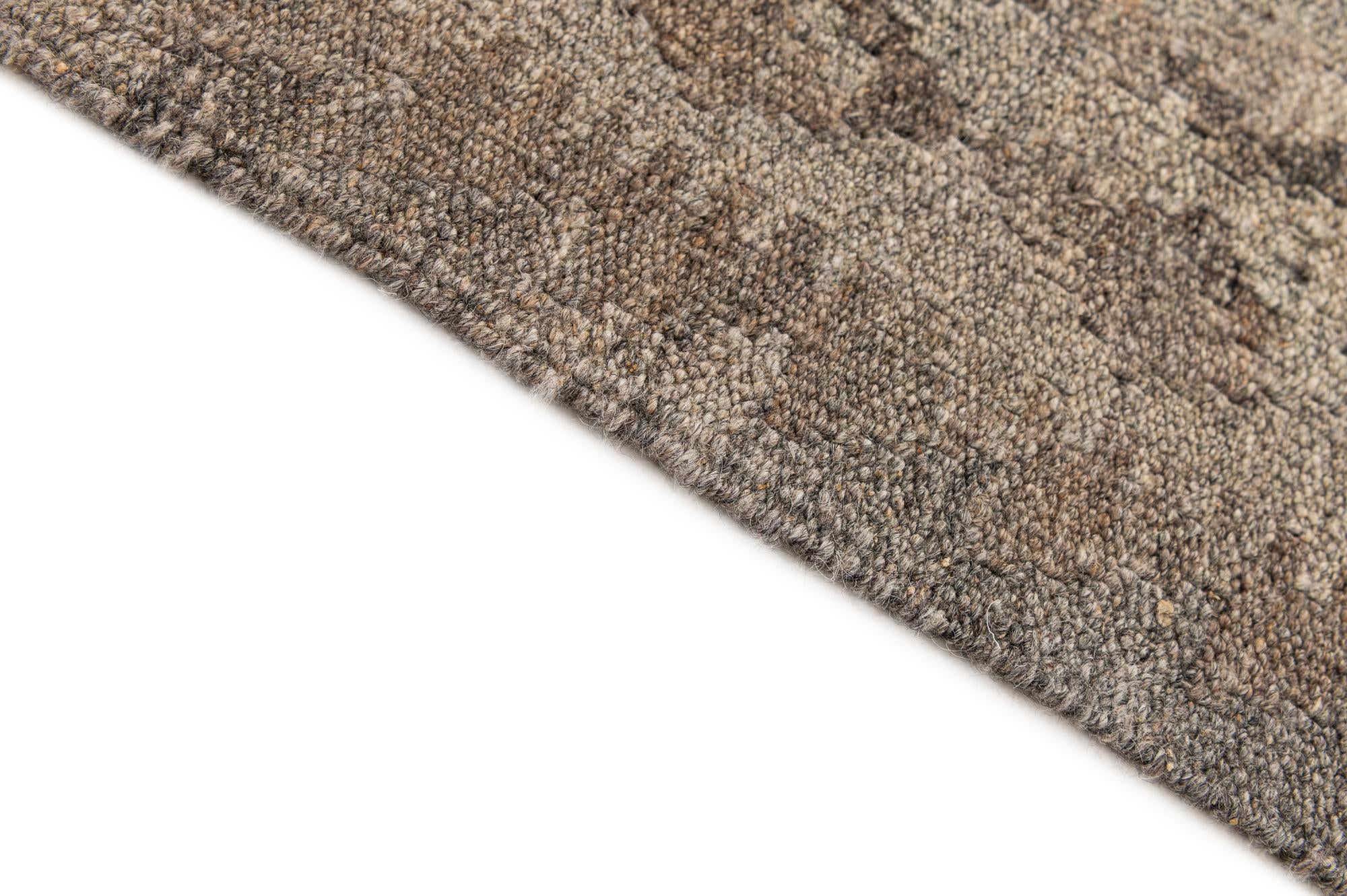 4' 3 x 6' 6 Hand Woven Kilim Maymana Wool Rug