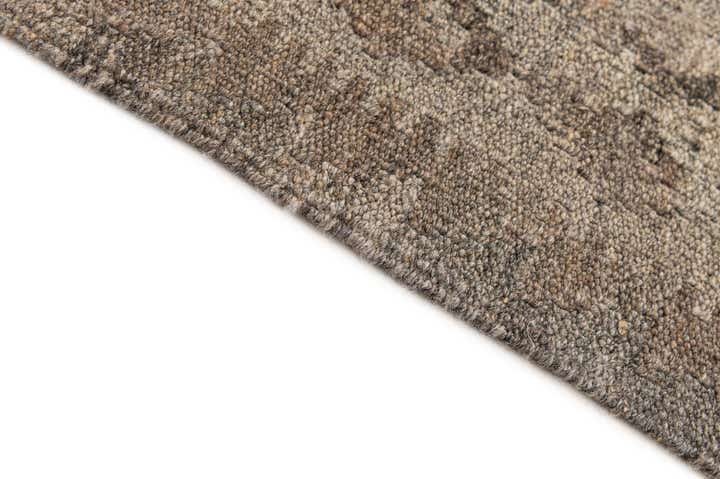 4' 3 x 6' 6 Hand Woven Kilim Maymana Wool Rug