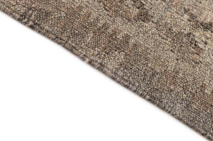 Detail image of 4' 3 x 6' 6 Hand Woven Kilim Maymana Wool Rug