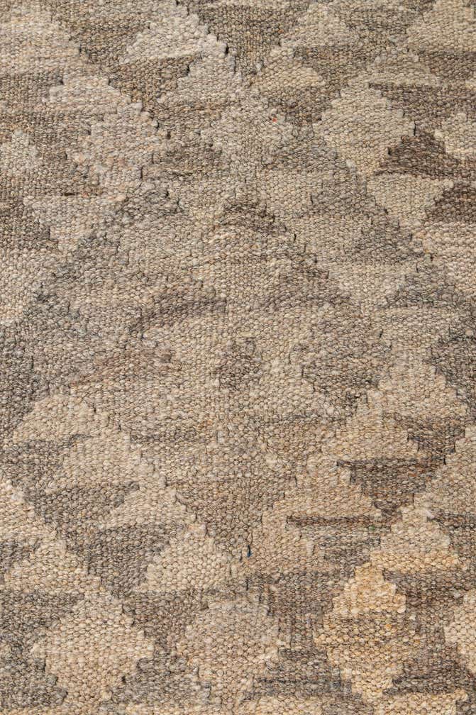 5' x 6' 7 Hand Woven Kilim Maymana Wool Rug