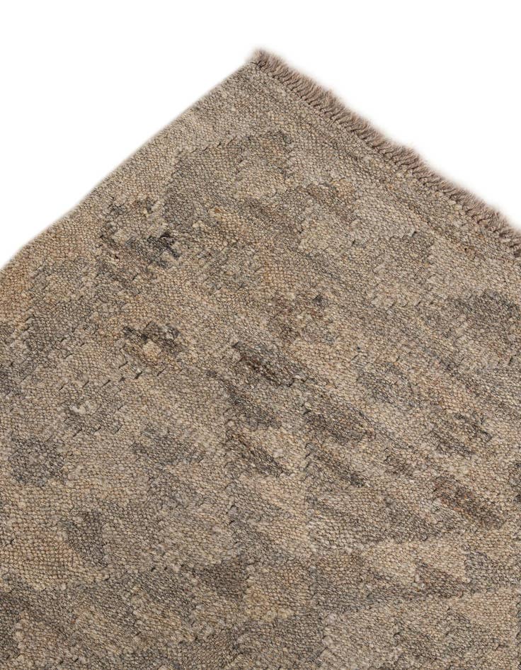 Detail image of 5' x 6' 7  Hand Woven Kilim Maymana Wool Rug