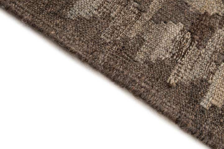 5' x 6' 7 Hand Woven Kilim Maymana Wool Rug