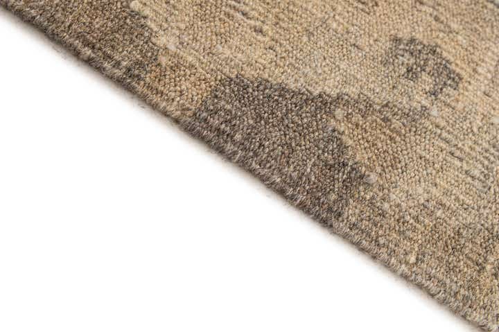 5' 2 x 6' 7 Hand Woven Kilim Maymana Wool Rug