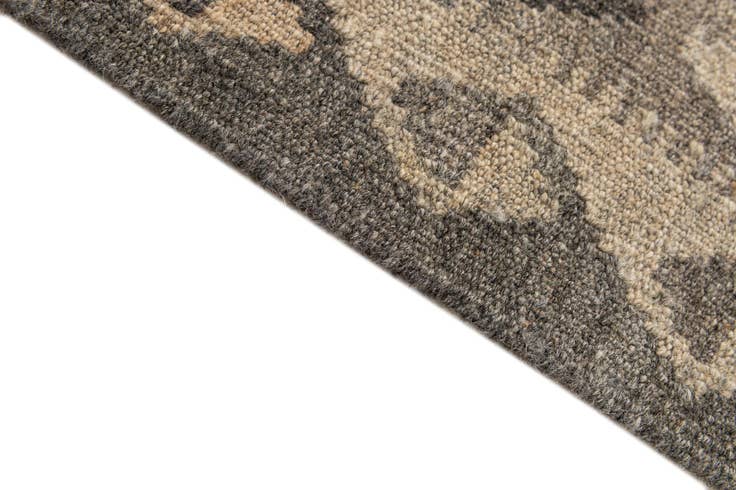 Detail image of 5' x 6' 7 Hand Woven Kilim Maymana Wool Rug