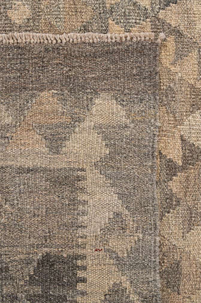 5' x 6' 7 Hand Woven Kilim Maymana Wool Rug