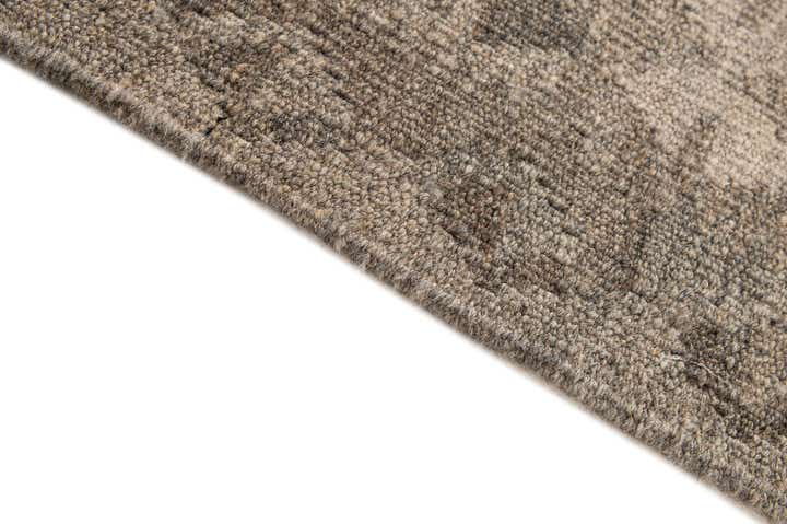 5' x 6' 9 Hand Woven Kilim Maymana Wool Rug