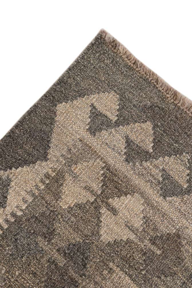 5' x 6' 8 Hand Woven Kilim Maymana Wool Rug