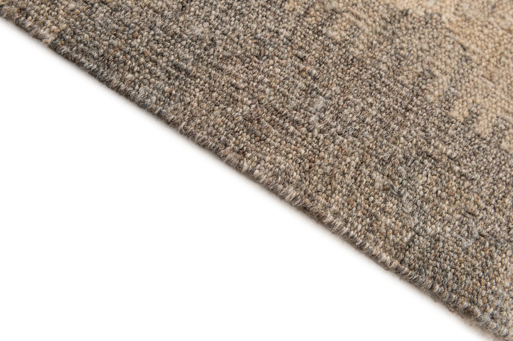 5' x 6' 8 Hand Woven Kilim Maymana Wool Rug